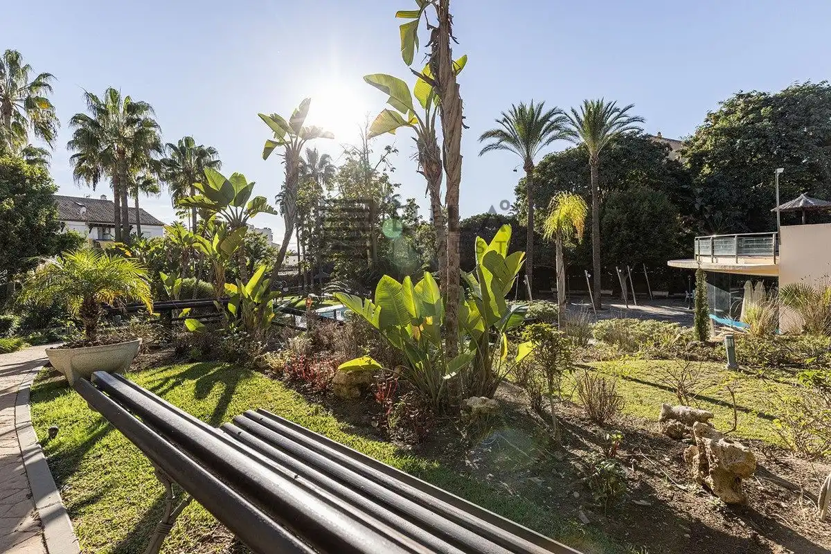 Terrace of Attic for sale in Marbella  with Air Conditioner, Terrace and Swimming Pool