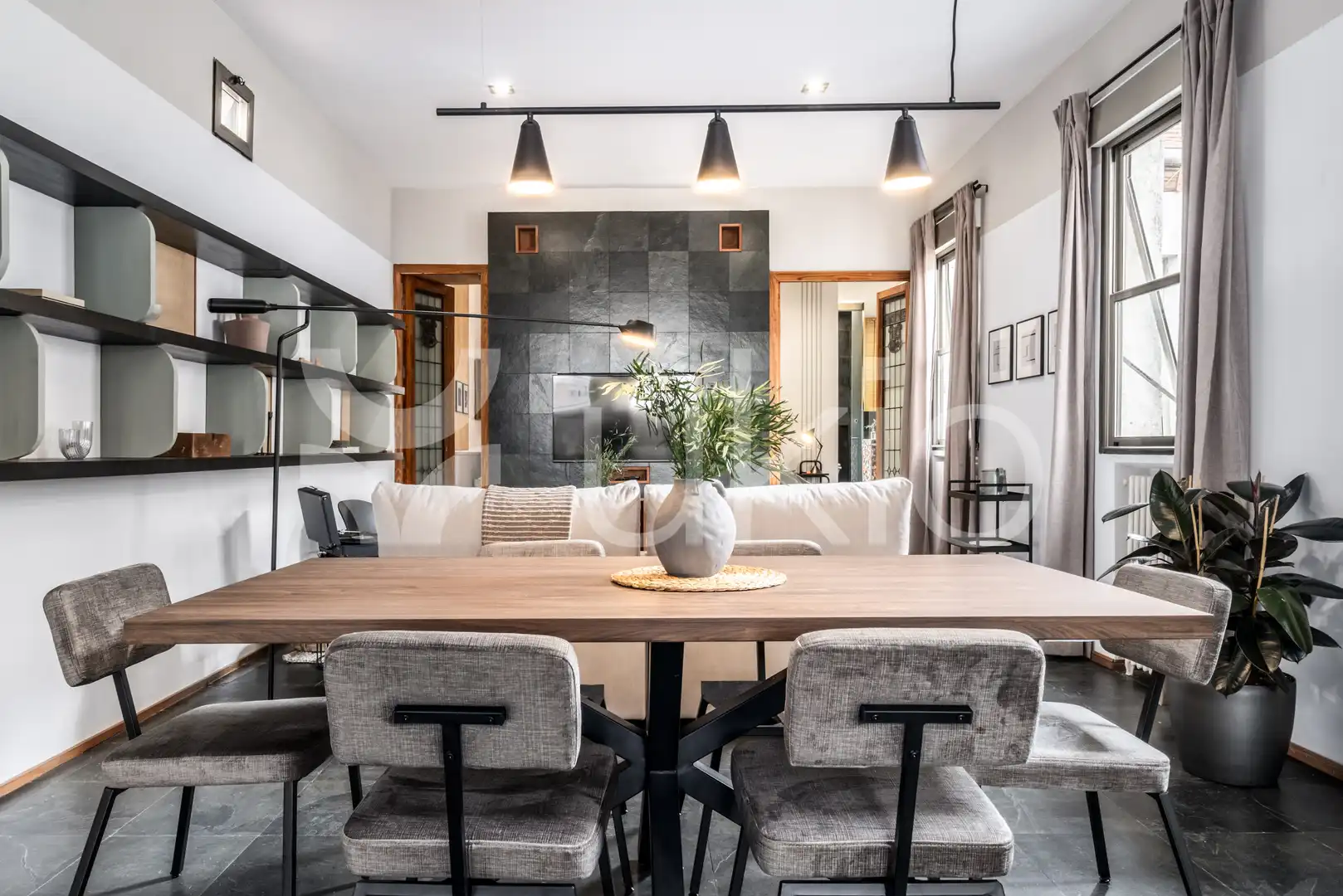 Appartement compact à louer à Calle de la Reina, imagen 2