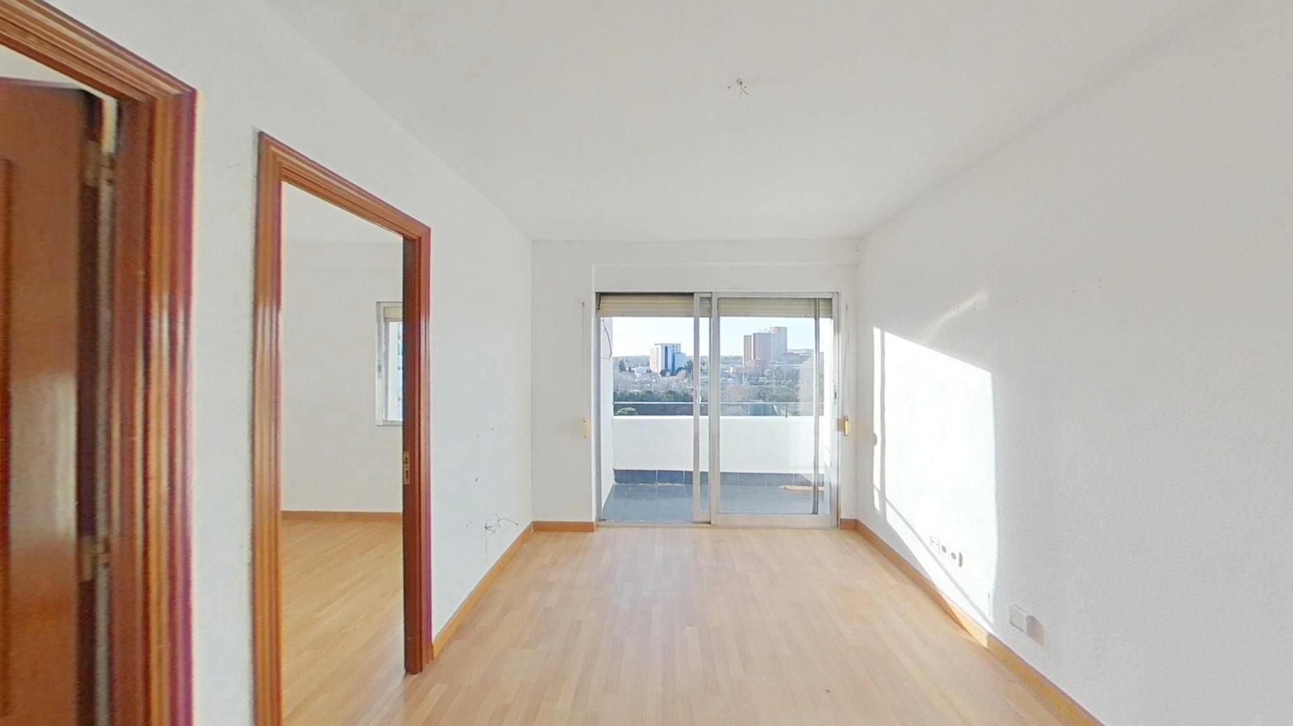 Bedroom of Flat for sale in  Madrid Capital  with Terrace