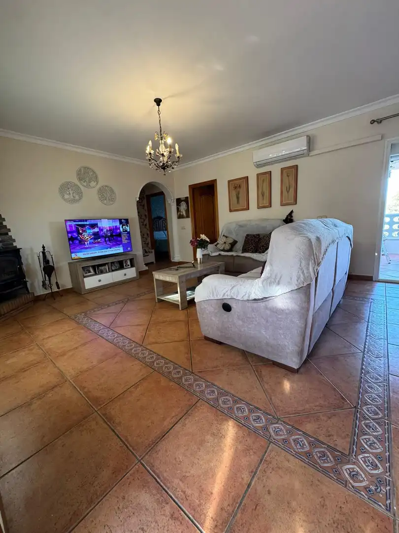 Sala de estar de Casa o chalet en venta en Estepona