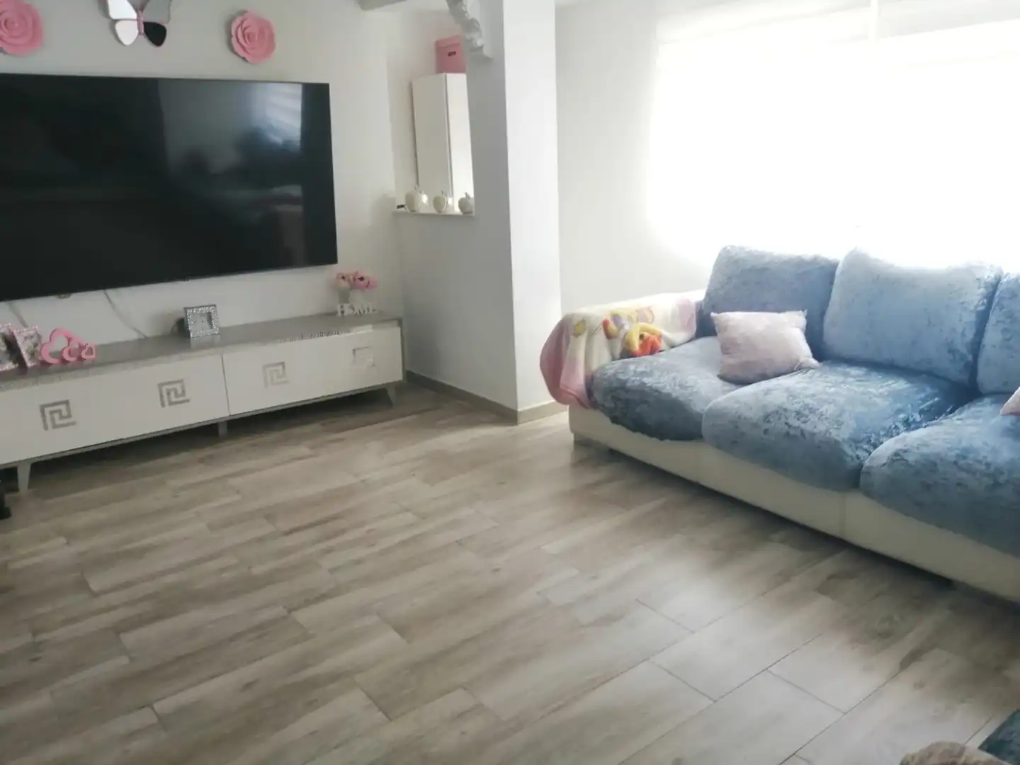 Wohnzimmer von Wohnung zum Verkauf in Castellón de la Plana / Castelló de la Plana mit Möbliert