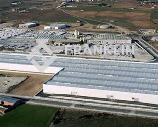 Vista exterior de Nau industrial de lloguer en El Pla de Santa Maria