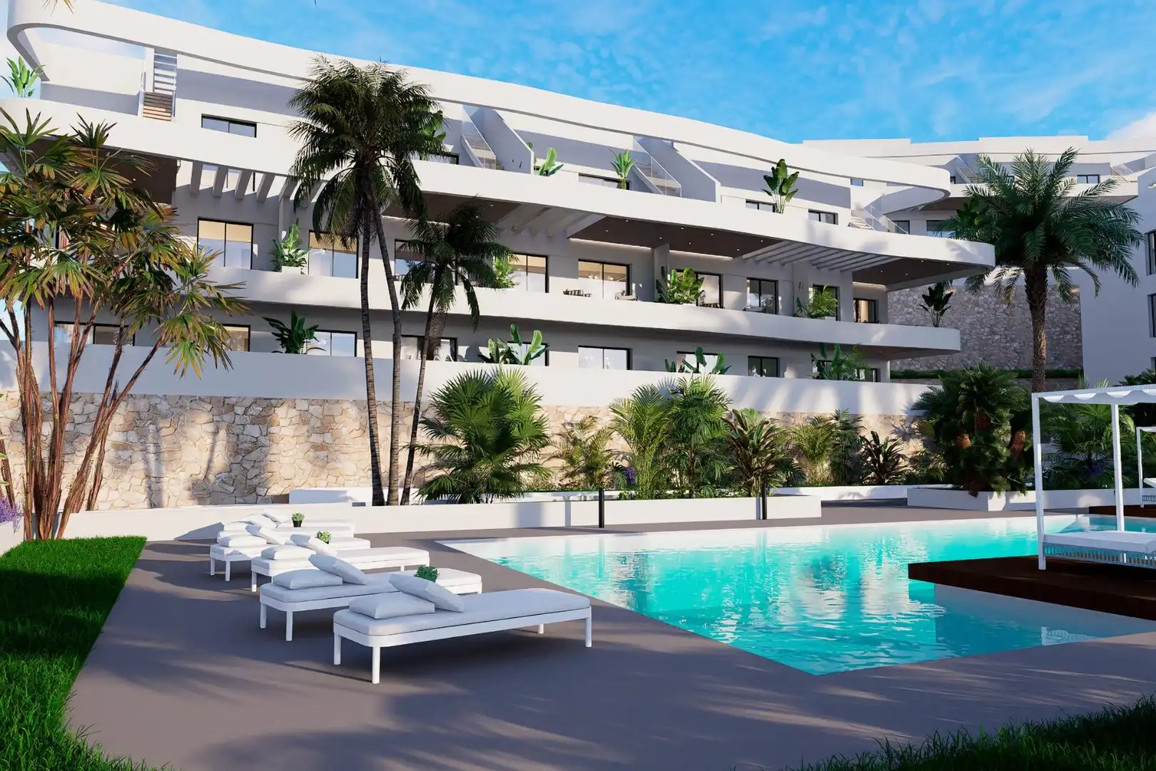 Ático con piscina en venta en Balcón de Finestrat - Terra Marina, imagen 2