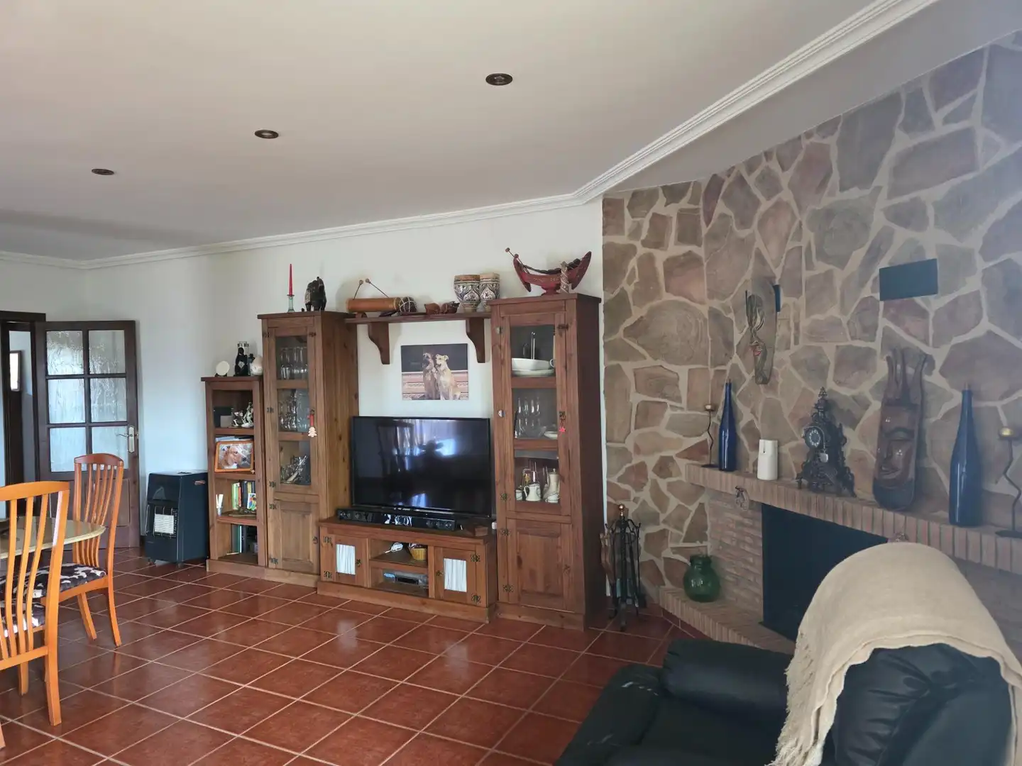 Sala d'estar de Casa o xalet en venda en Gorga