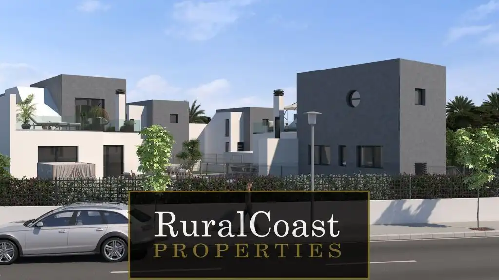 Houses for sale in Sant Joan d'Alacant  with Air Conditioner, Heating and Private garden
