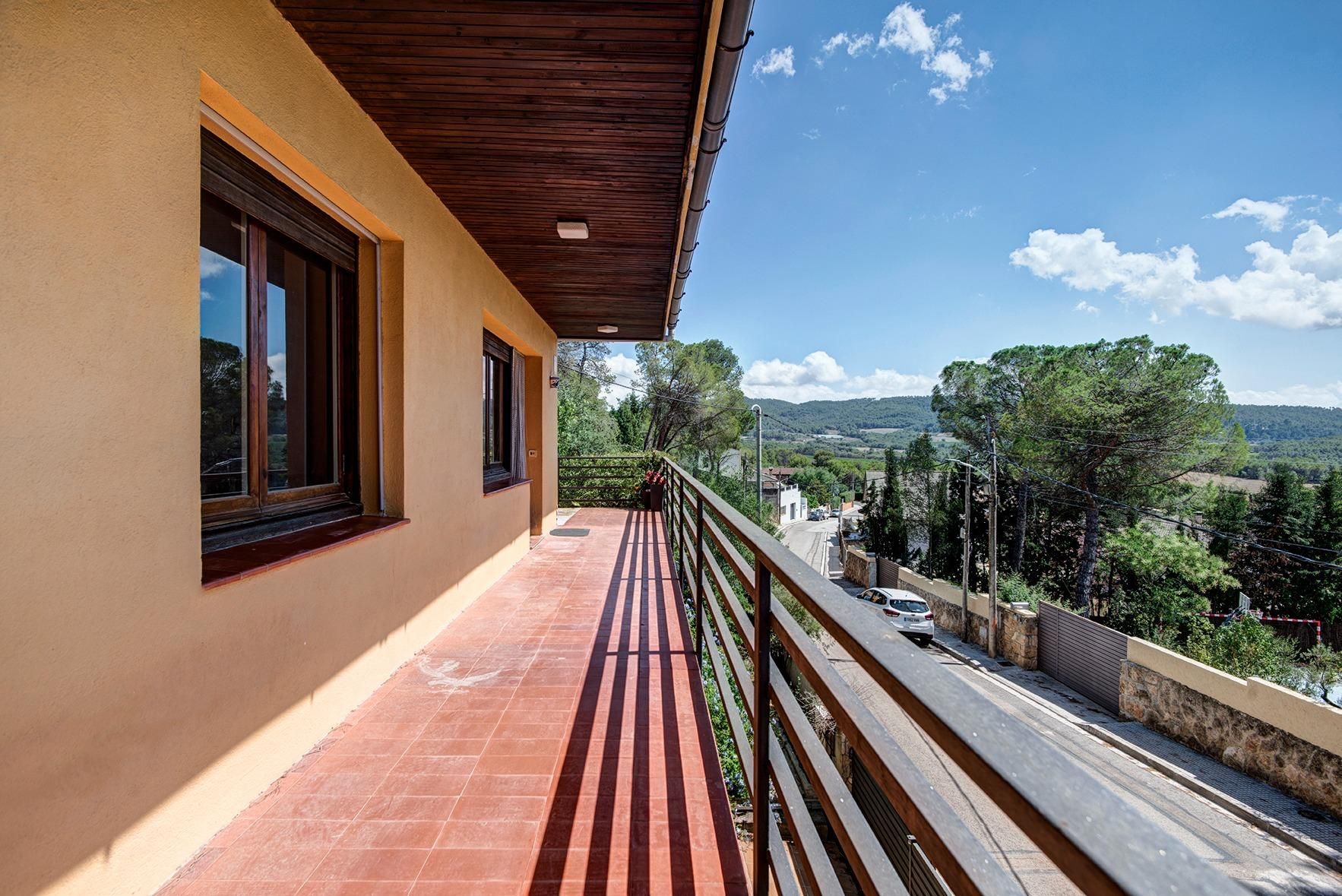 Terraza de Casa o chalet en venta en La Torre de Claramunt con Calefacción y Jardín privado