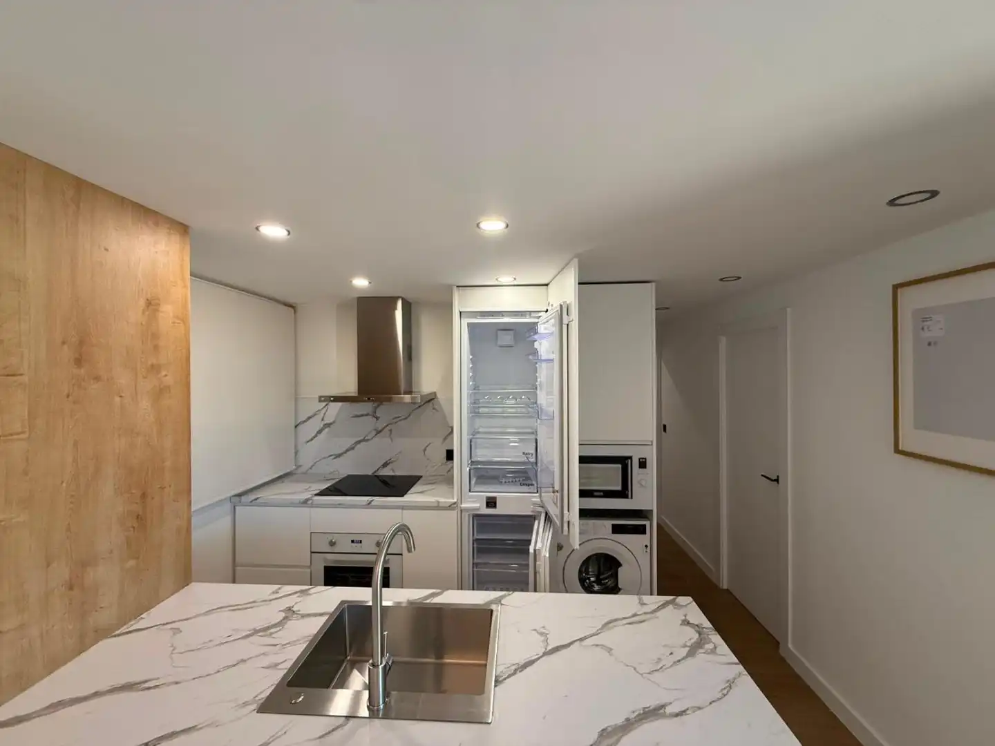 Küche von Wohnung zur Miete in Linares mit Klimaanlage und Heizung