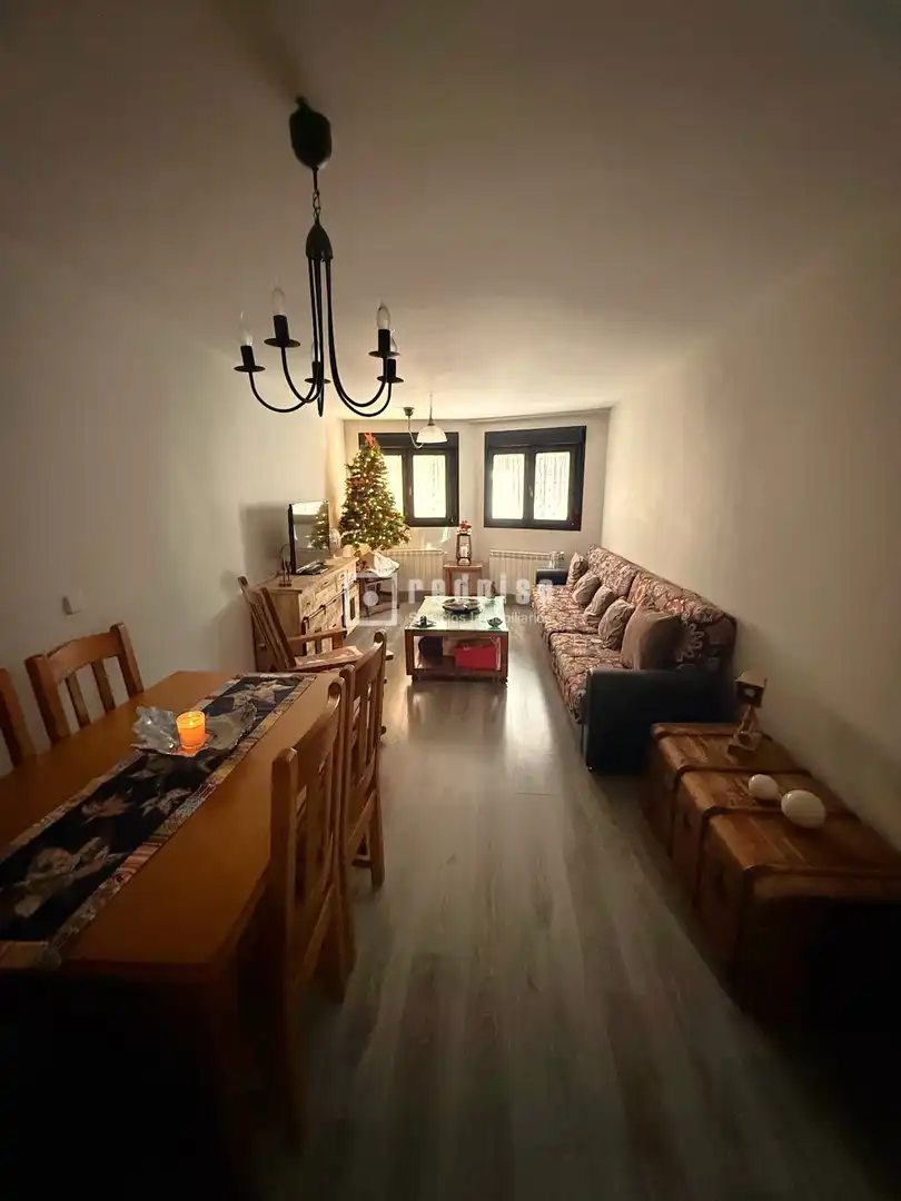 Wohnzimmer von Maisonette zum Verkauf in  Madrid Capital mit Terrasse