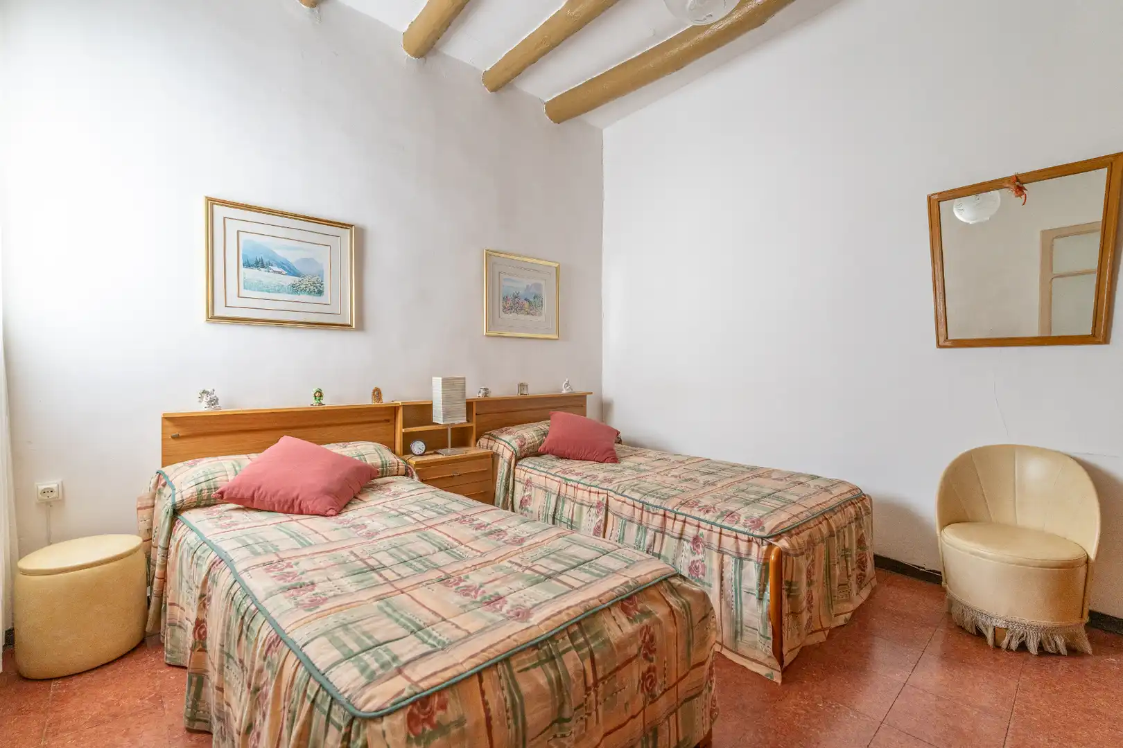 Dormitori de Casa o xalet en venda en Els Guiamets amb Aire condicionat, Jardí privat i Terrassa