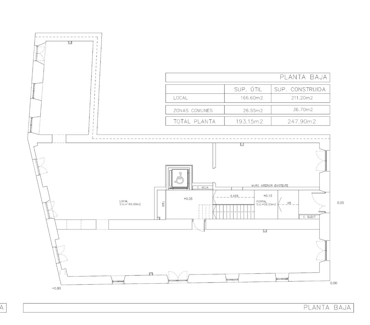 Business premises to rent in Rúa Orzán 132, imagen 2