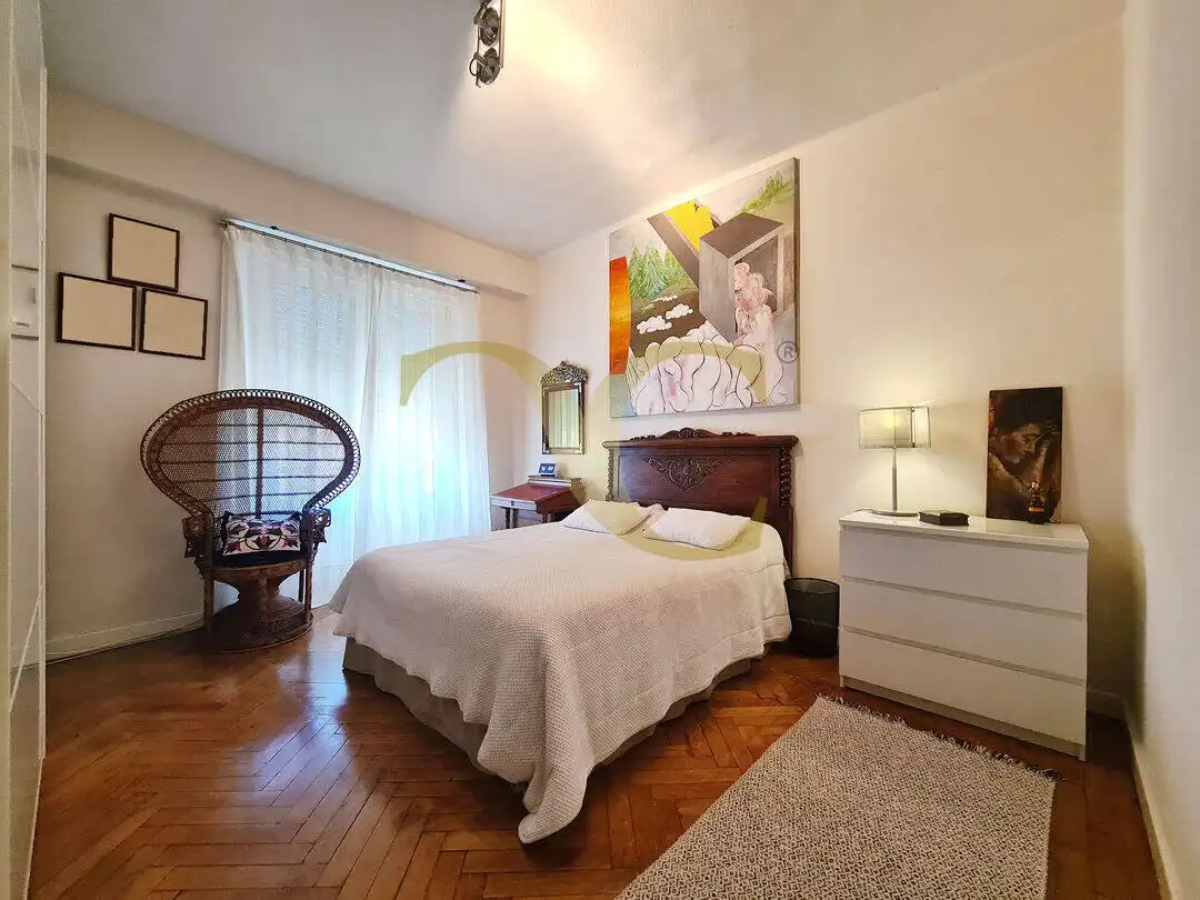 Bedroom of Flat for sale in Gijón   with Heating and Terrace