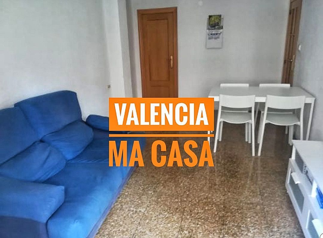 Bedroom of Flat to rent in  Valencia Capital  with Air Conditioner, Heating and Furnished