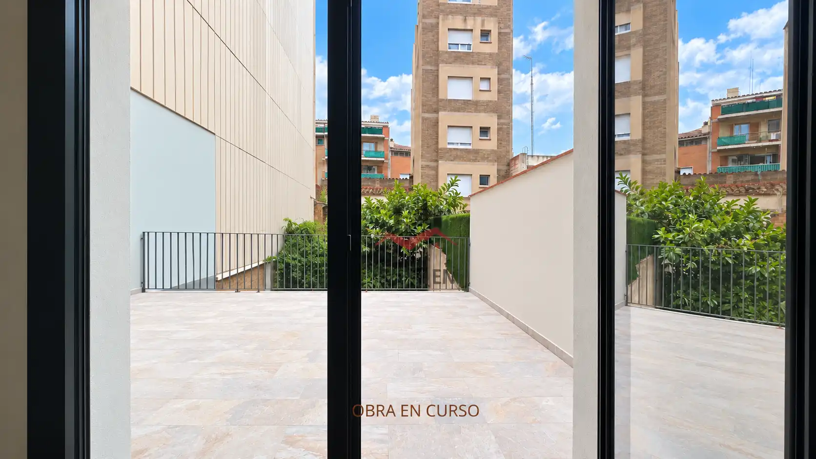 Terrace of Flat for sale in Creu de la Mà
