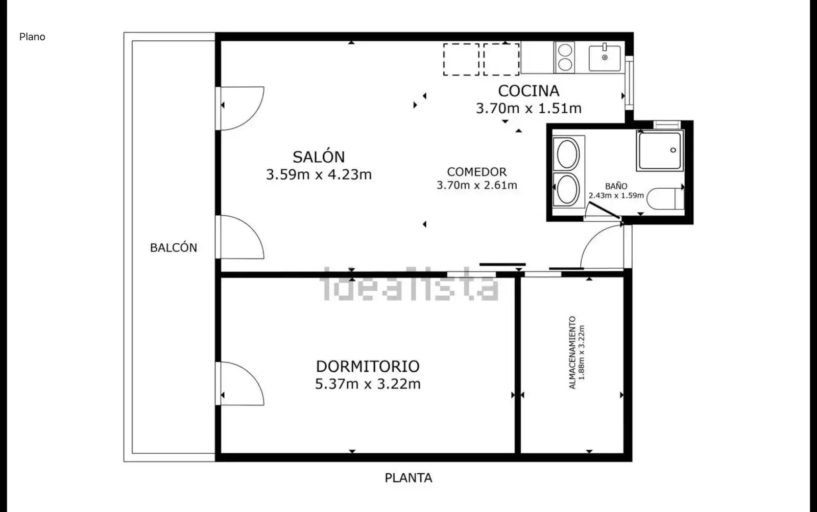 Piso en venta en Donostia - San Sebastián  con Aire acondicionado, Calefacción y Terraza