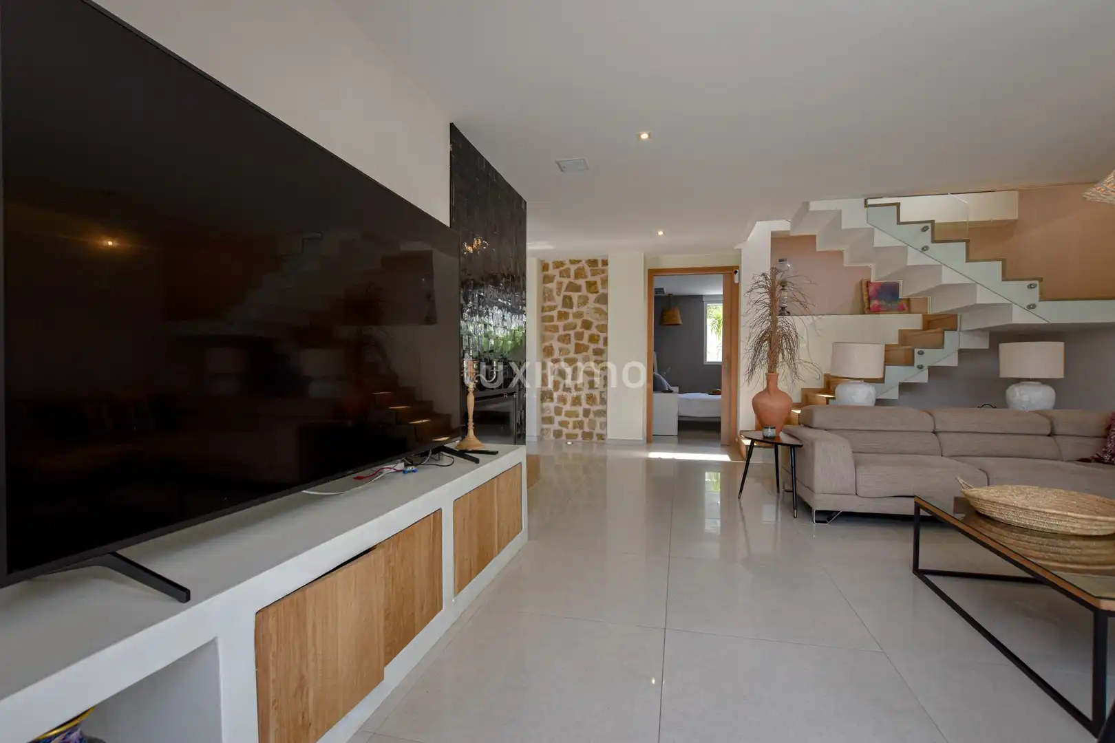 Sala de estar de Casa o chalet de alquiler en El Montgó