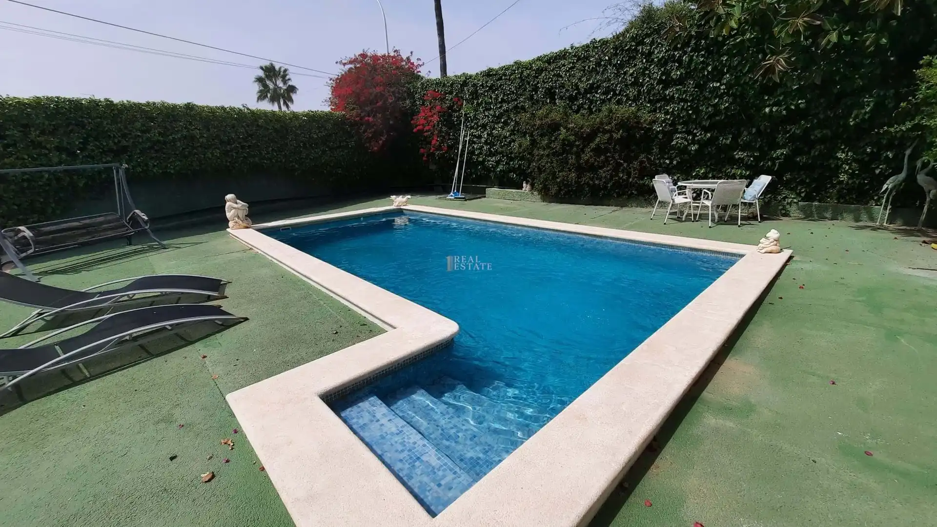 Swimming pool of Houses for sale in L'Alfàs del Pi  with Air Conditioner, Heating and Terrace
