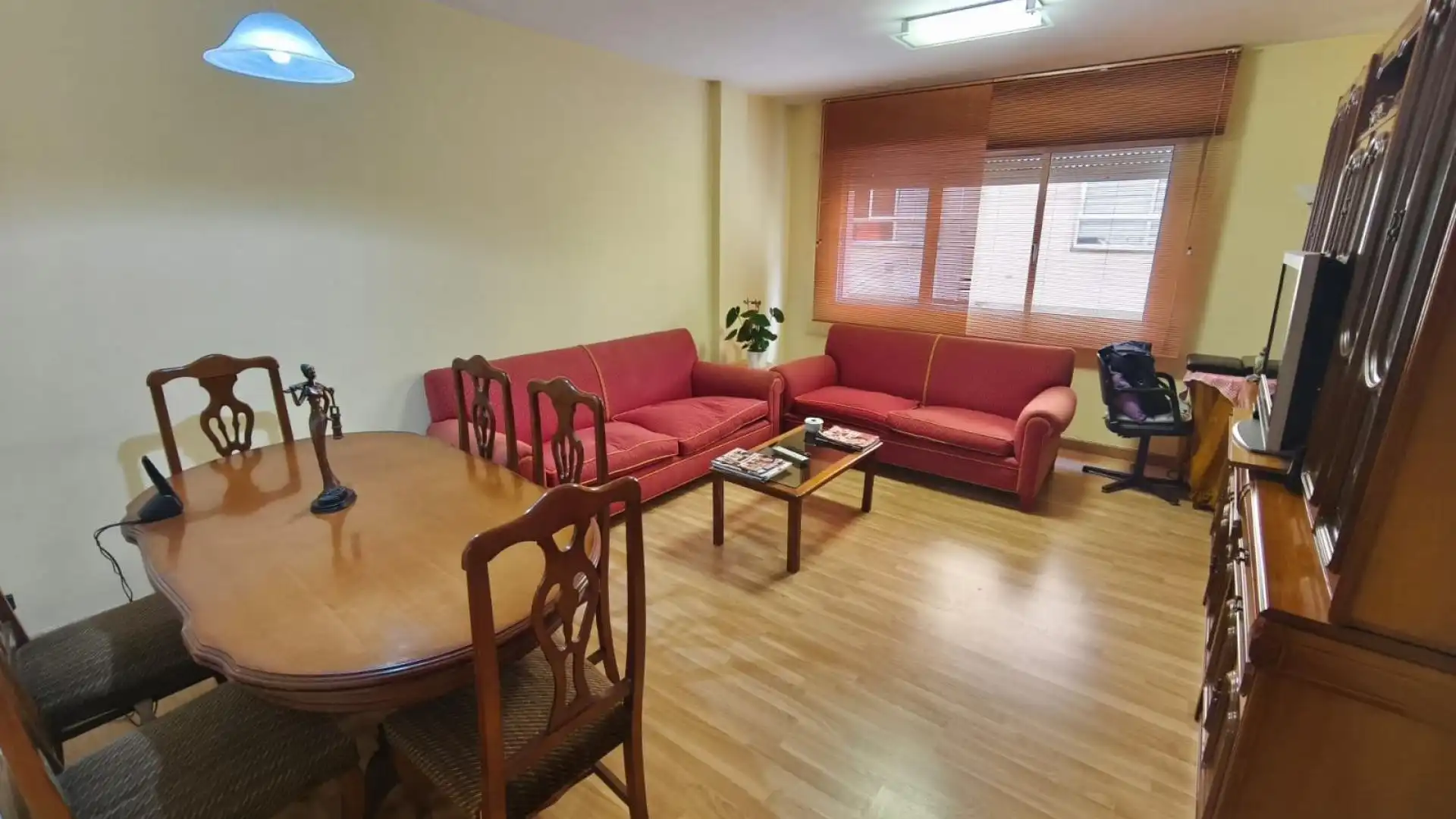 Living room of Flat for sale in Padrón