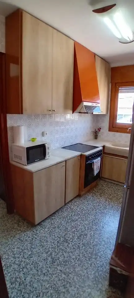Cuina de Casa o xalet en venda en Centelles amb Calefacció i Jardí privat