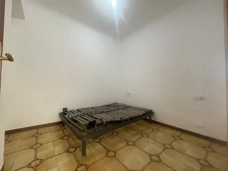 Schlafzimmer von Wohnung zum Verkauf in  Palma de Mallorca mit Klimaanlage und Balkon