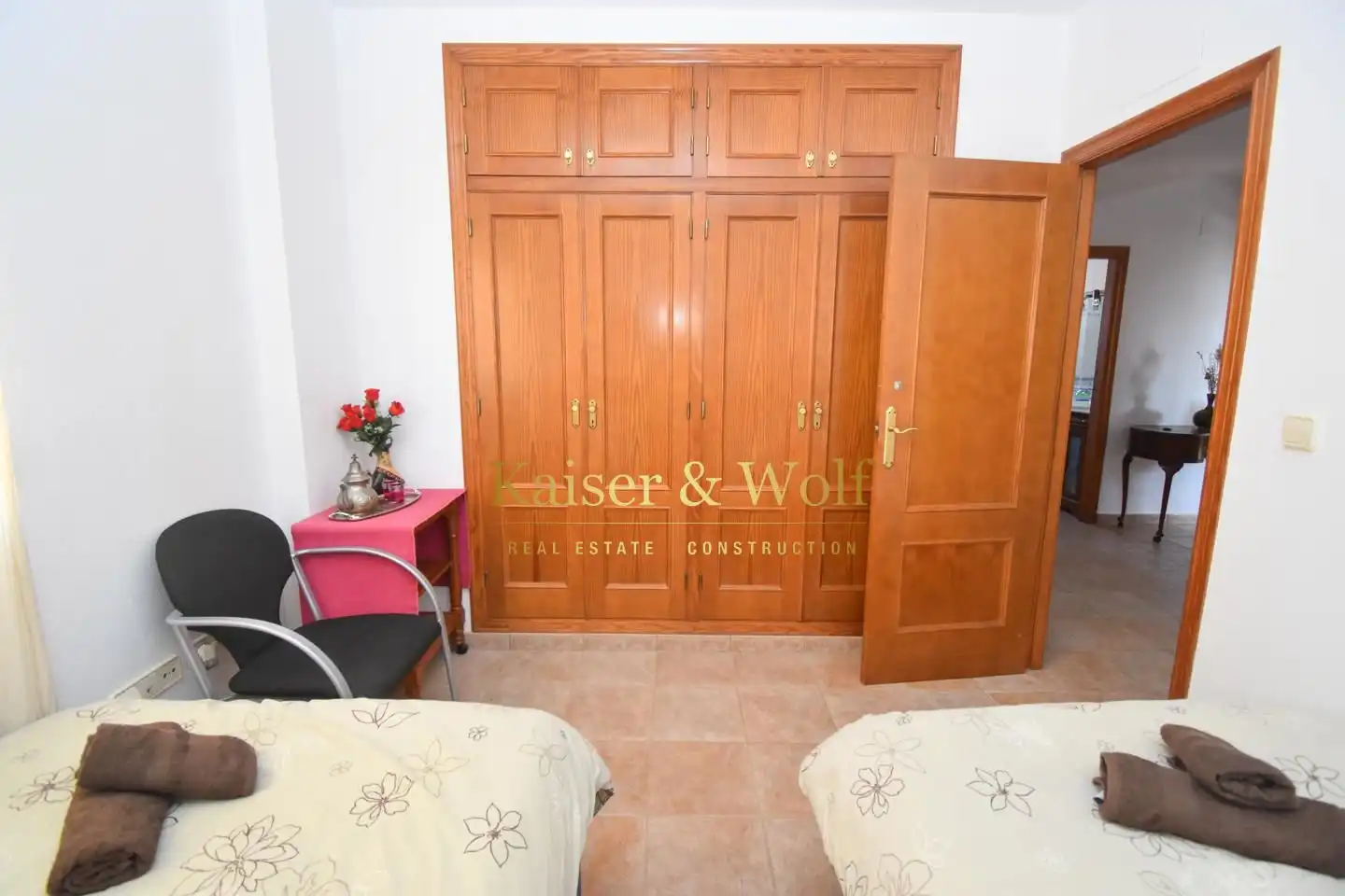 Dormitori de Casa o xalet en venda en Torrevieja amb Jardí privat, Terrassa i Traster