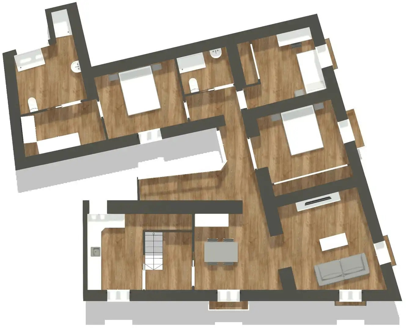 Flat with terrace for sale in Centro Histórico, imagen 40