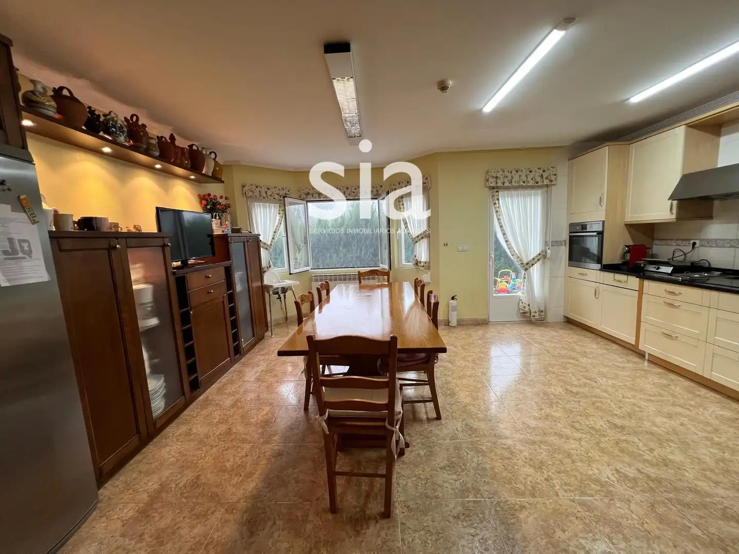 Menjador de Casa o xalet en venda en Vitoria - Gasteiz amb Traster