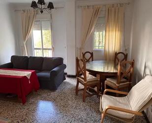 Living room of Flat for sale in  Sevilla Capital  with Air Conditioner and Balcony