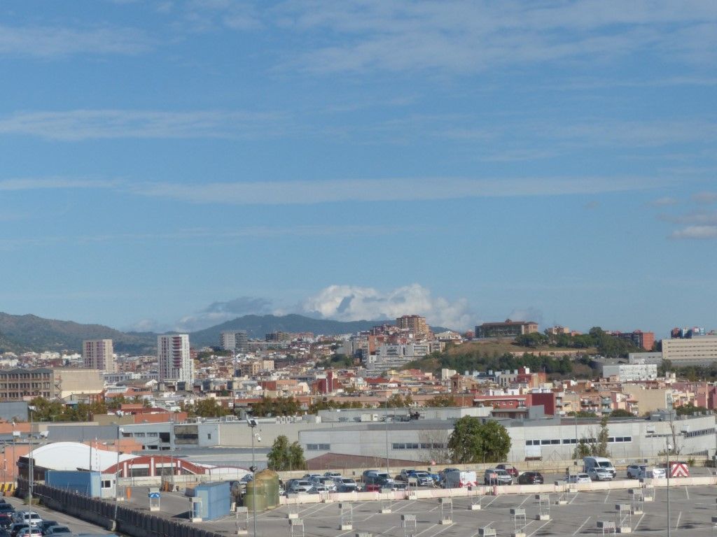 Exterior view of Flat for sale in  Barcelona Capital  with Balcony