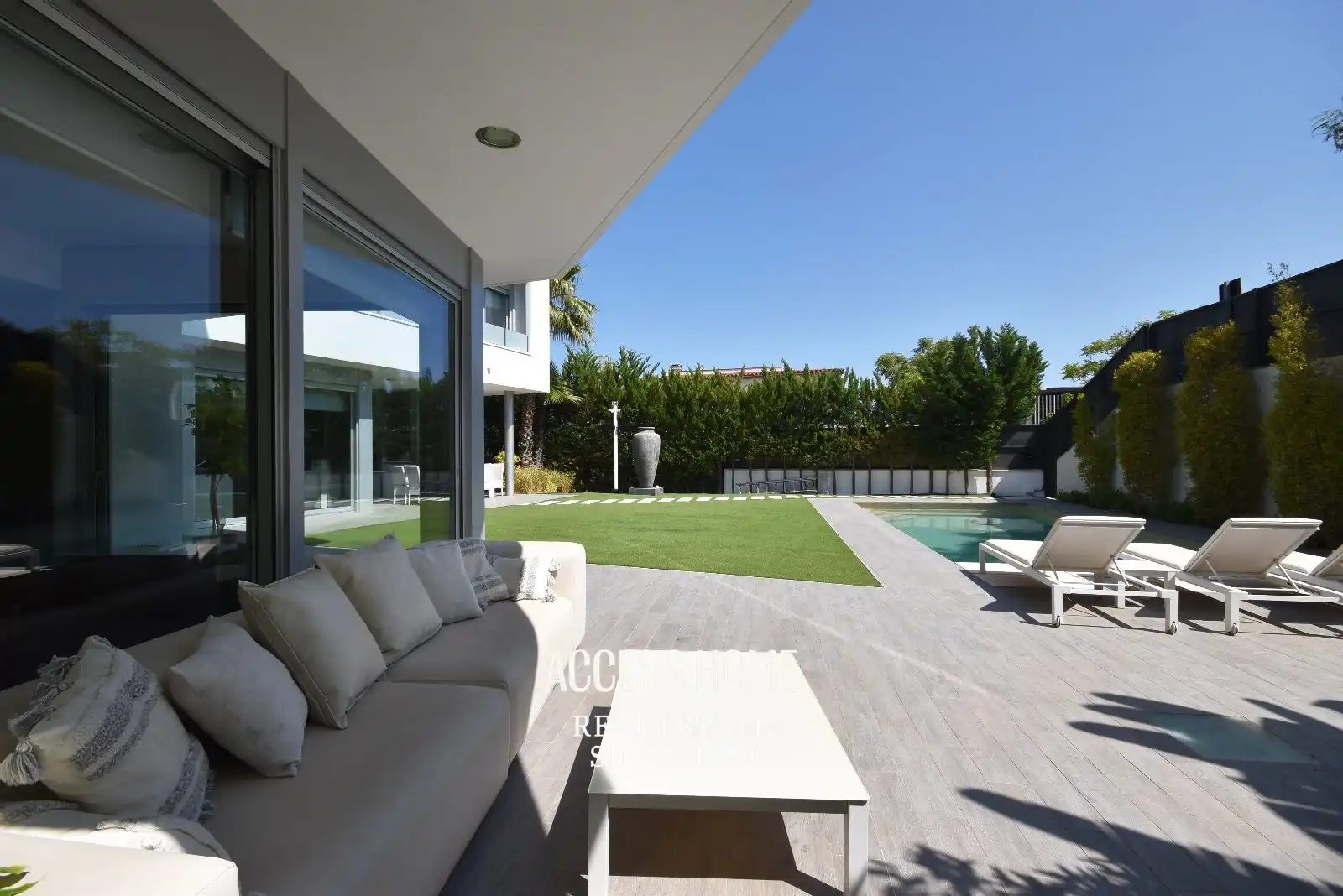Terraza de Casa o chalet en venta en Mataró con Aire acondicionado, Calefacción y Terraza