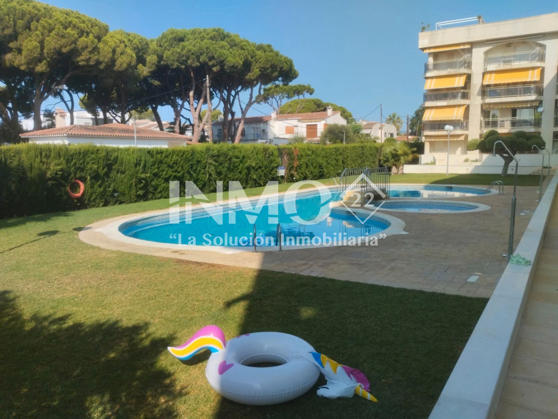 Schwimmbecken von Wohnungen zum Verkauf in Cambrils mit Privatgarten, Terrasse und Möbliert