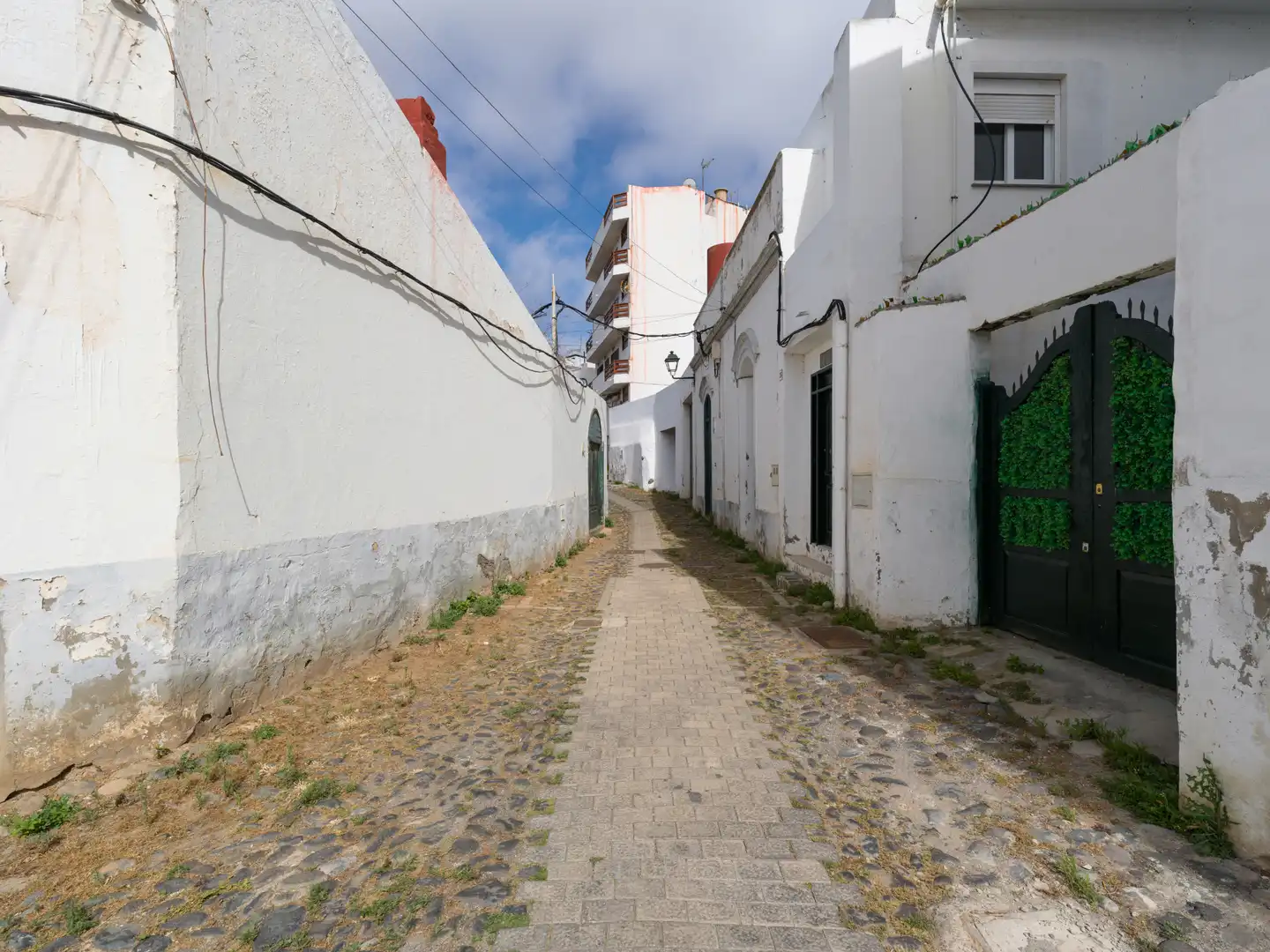 Vista exterior de Edificio en venta en Telde