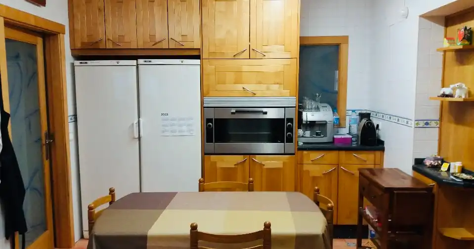 Cuina de Casa o xalet en venda en Muro de Alcoy amb Aire condicionat, Calefacció i Jardí privat