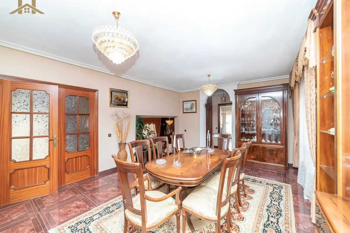 Comedor de Casa o chalet en venta en Villaviciosa de Odón con Jardín privado, Terraza y Trastero