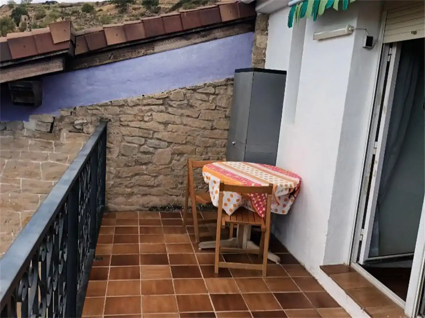 Terraza de Piso en venta en Oyón-Oion con Trastero y Amueblado