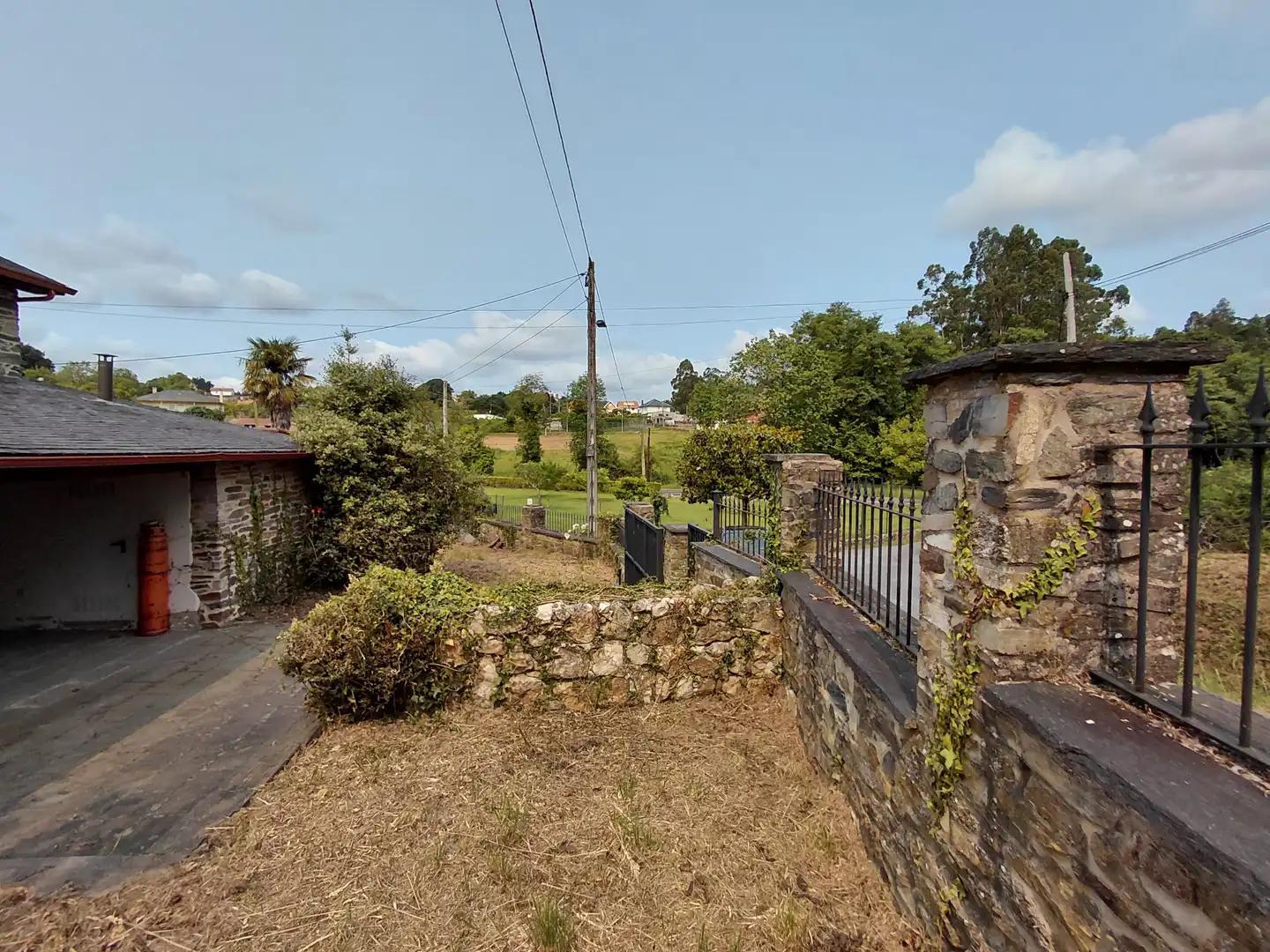 Jardín de Casa o chalet en venta en Betanzos con Calefacción, Jardín privado y Trastero