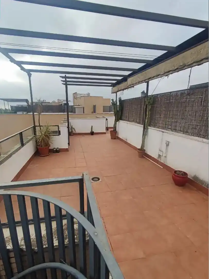 Terraza de Ático de alquiler en Mairena del Aljarafe con Aire acondicionado, Calefacción y Terraza