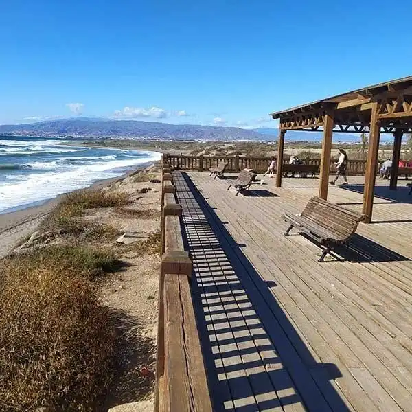 Terraza de Planta baja en venta en Almería