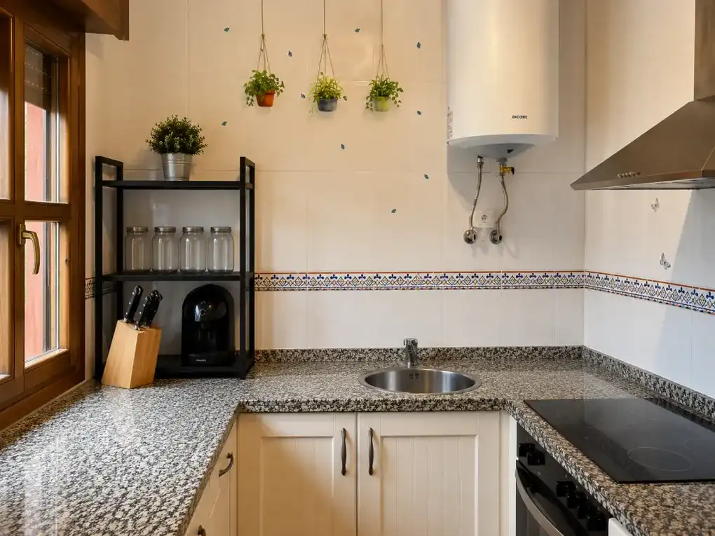 Cocina de Casa o chalet en venta en Llanes con Calefacción, Jardín privado y Terraza