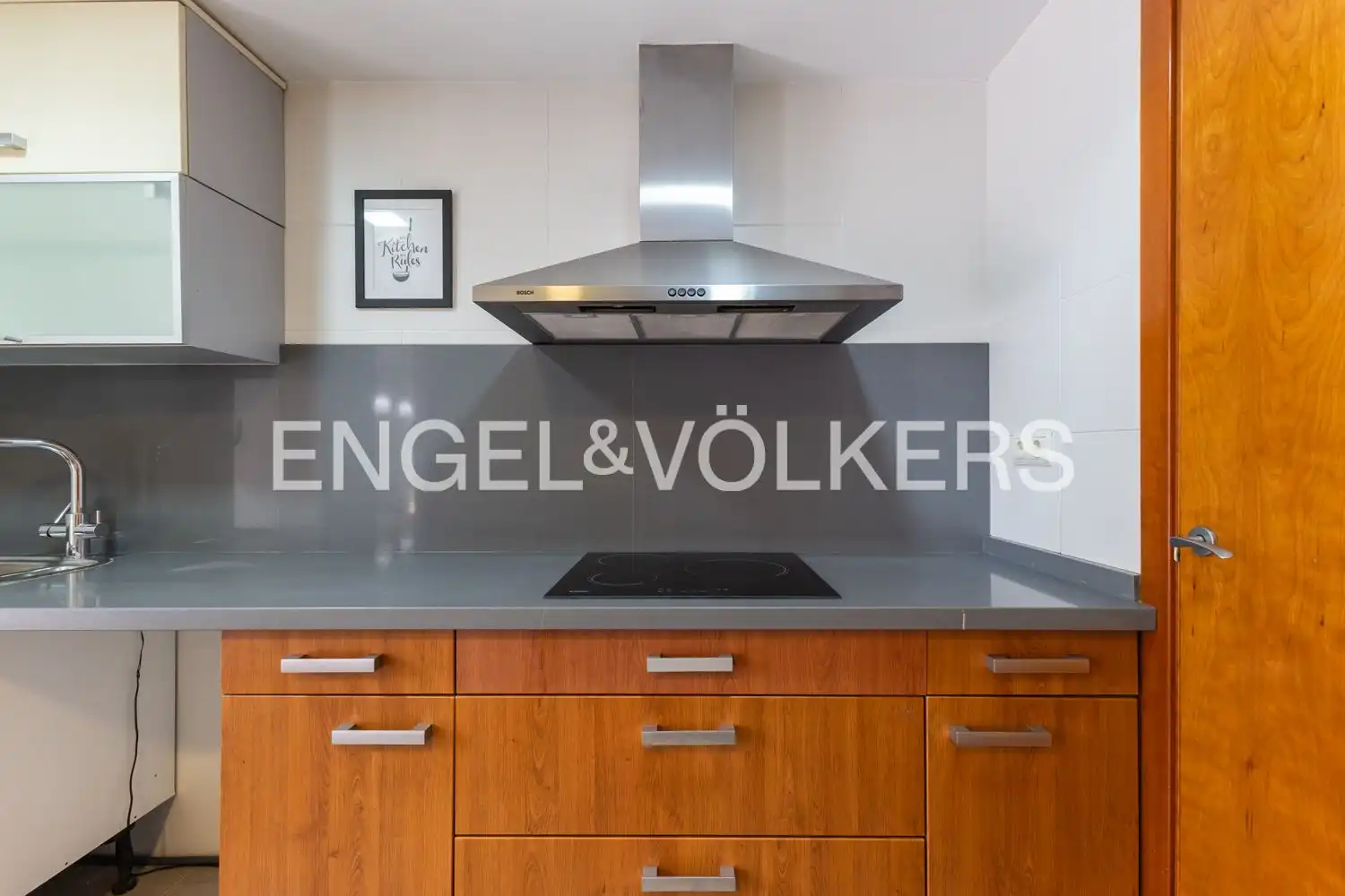 Kitchen of Duplexes for sale in Valencia  with Air Conditioner, Heating and Private garden