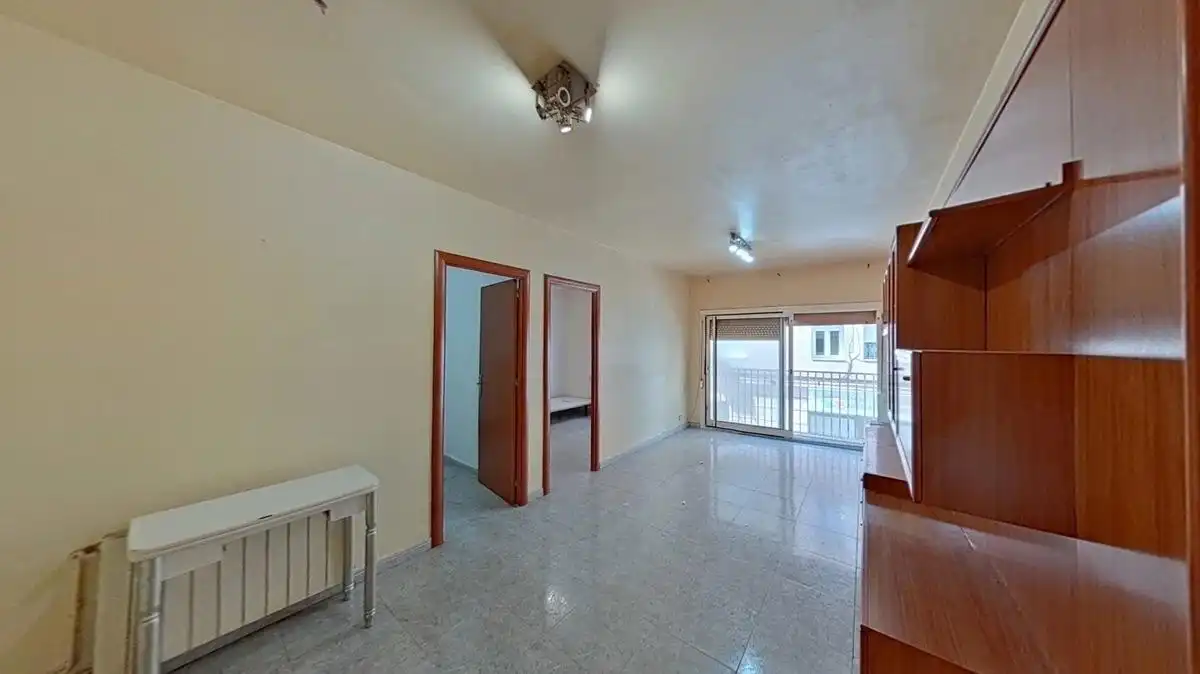 Sala d'estar de Pis en venda en Badalona