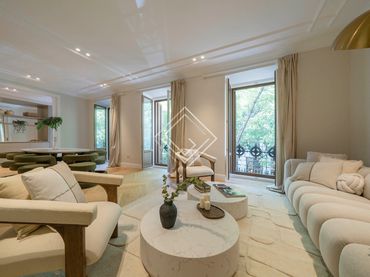 Piso con ascensor en venta en Barrio de Salamanca