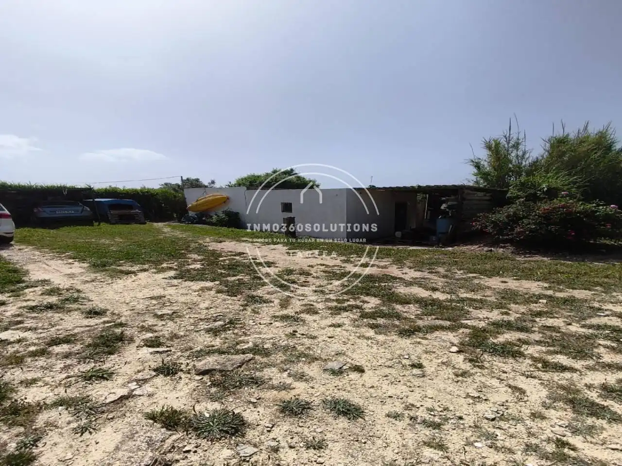 Finca rústica en venta en Tarifa con Jardín privado, Terraza y Piscina