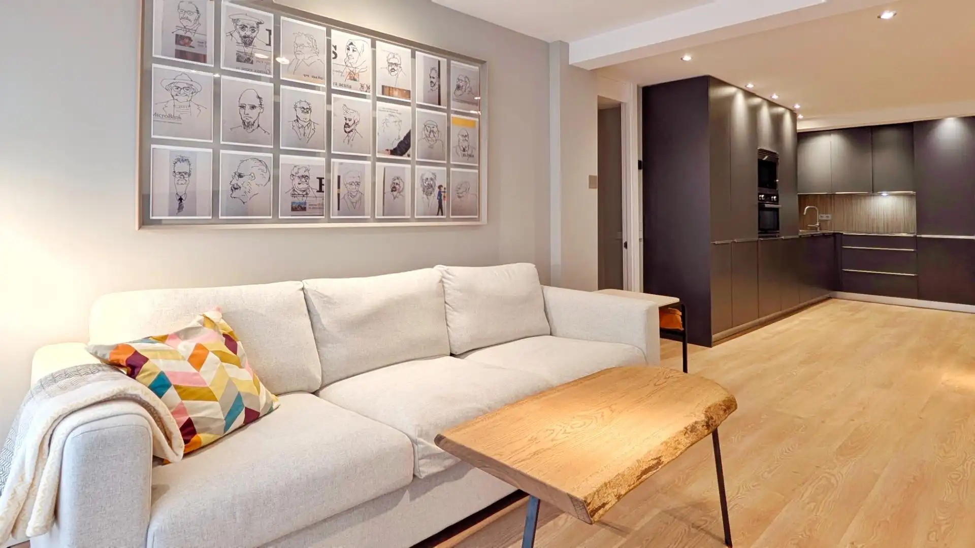 Living room of Flat for sale in Castilla - Hermida