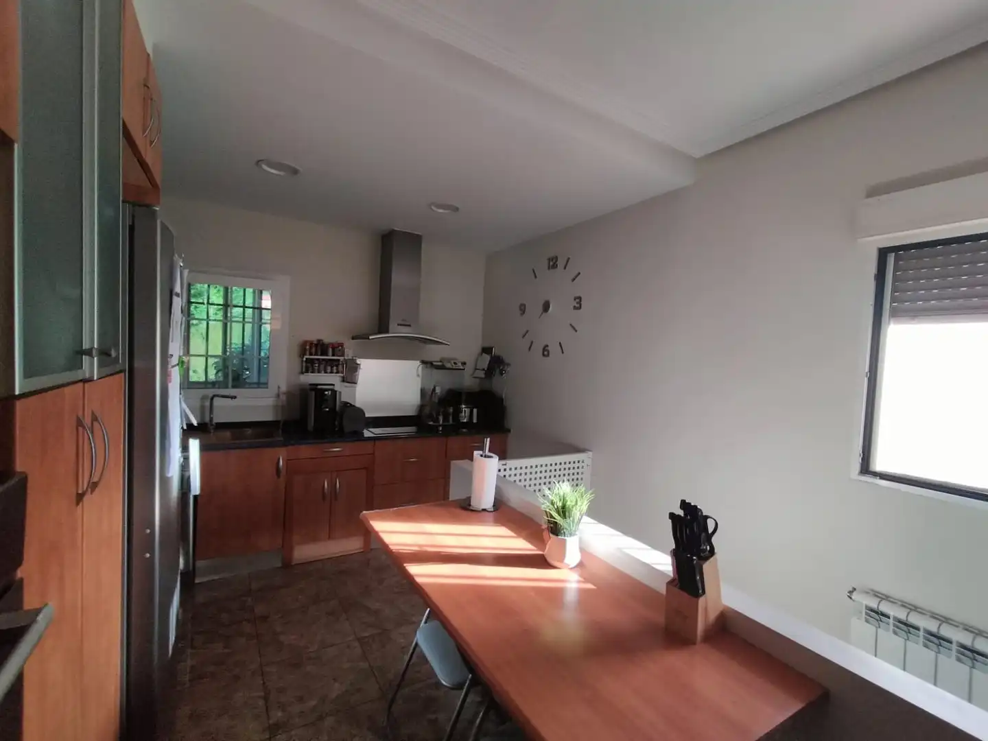 Kitchen of Houses for sale in Elda  with Air Conditioner, Heating and Private garden