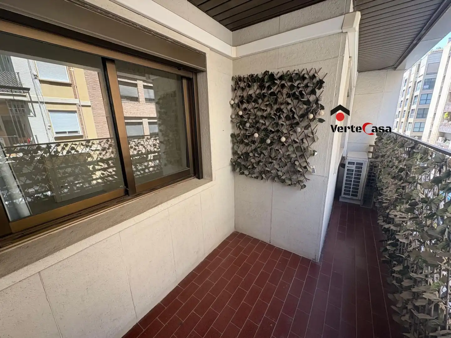 Terrasse von Wohnung zur Miete in Valencia mit Klimaanlage, Heizung und Balkon