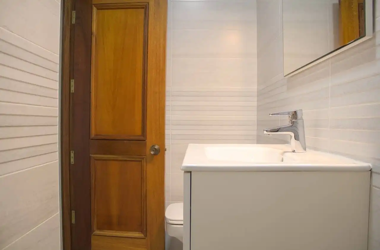 Badezimmer von Wohnung zur Miete in Las Palmas de Gran Canaria mit Terrasse und Abstellraum