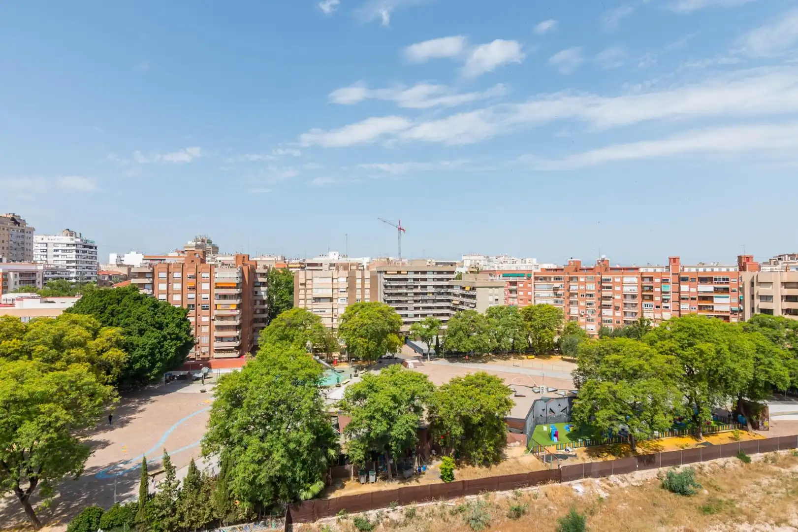 Exterior view of Flat for sale in Murcia  with Air Conditioner, Terrace and Storage room