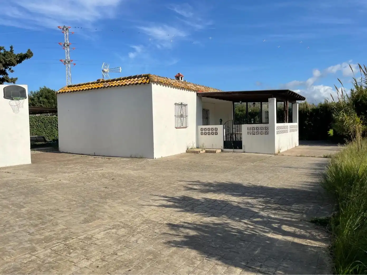 Vista exterior de Casa o chalet en venta en Tarifa con Jardín privado, Terraza y Trastero