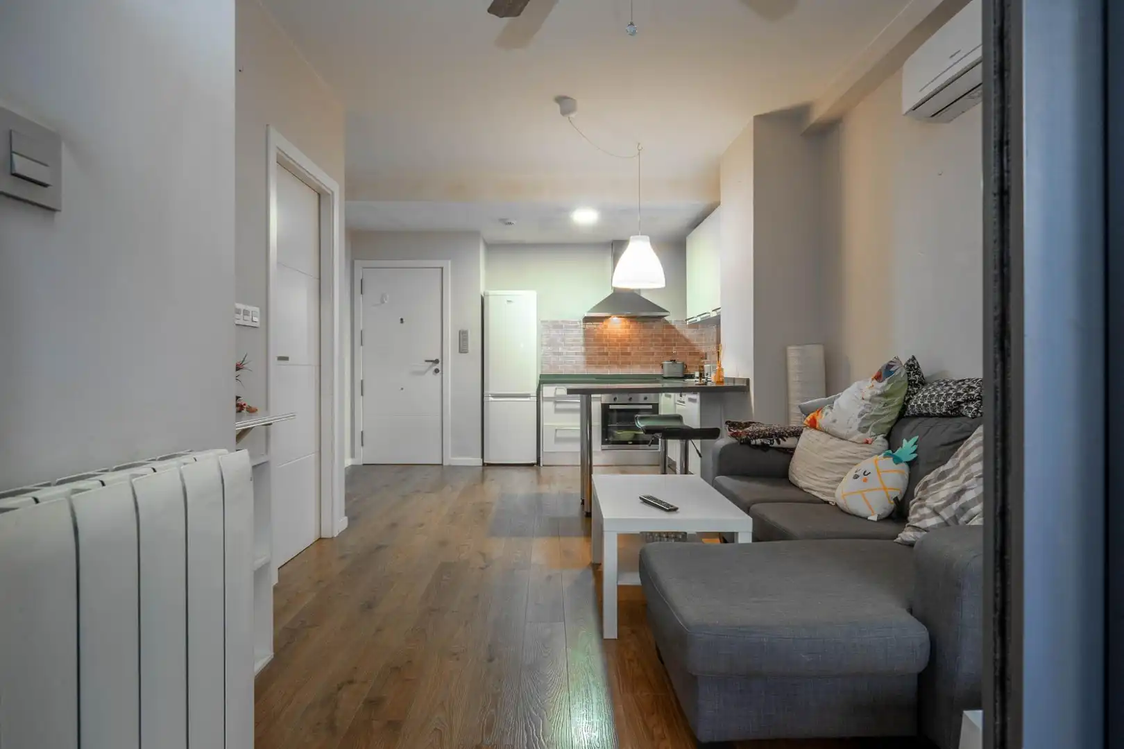 Sala d'estar de Apartament en venda en Zaidín
