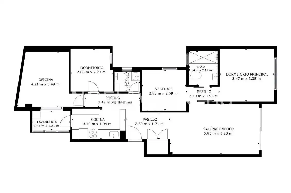Wohnung mit Balkon zum Verkauf in Les Corts, imagen 20